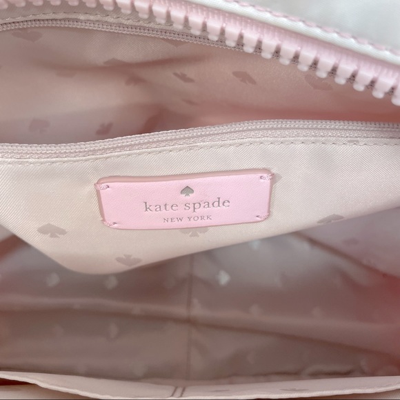 Kate Spade Pink Ombré Medium Zip Satchel Jae - Picture 9 of 10